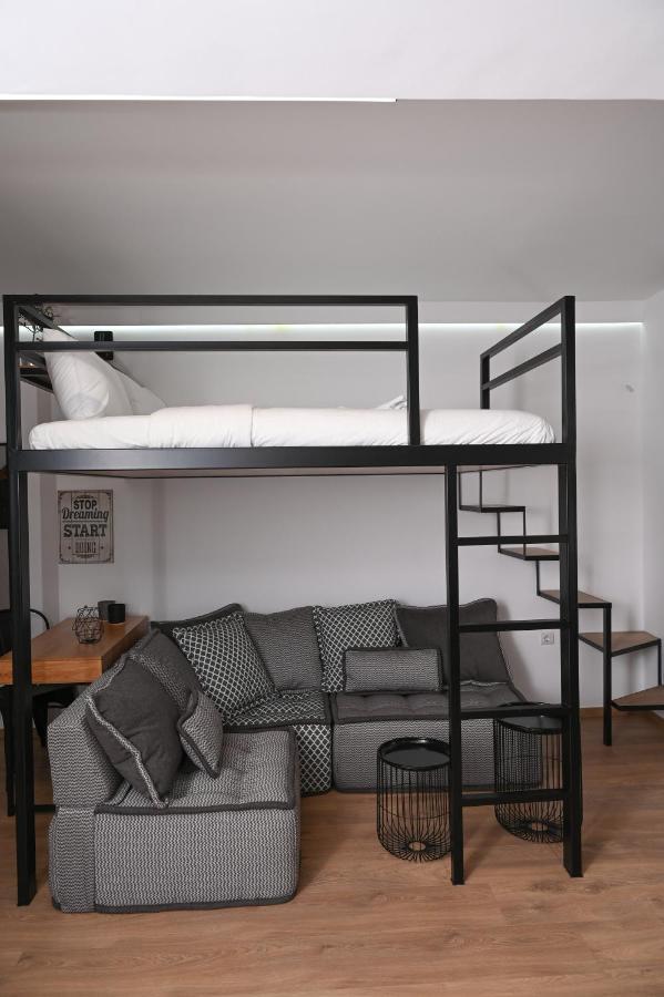 Urban Loft By Neuvel Lägenhet Aten Exteriör bild