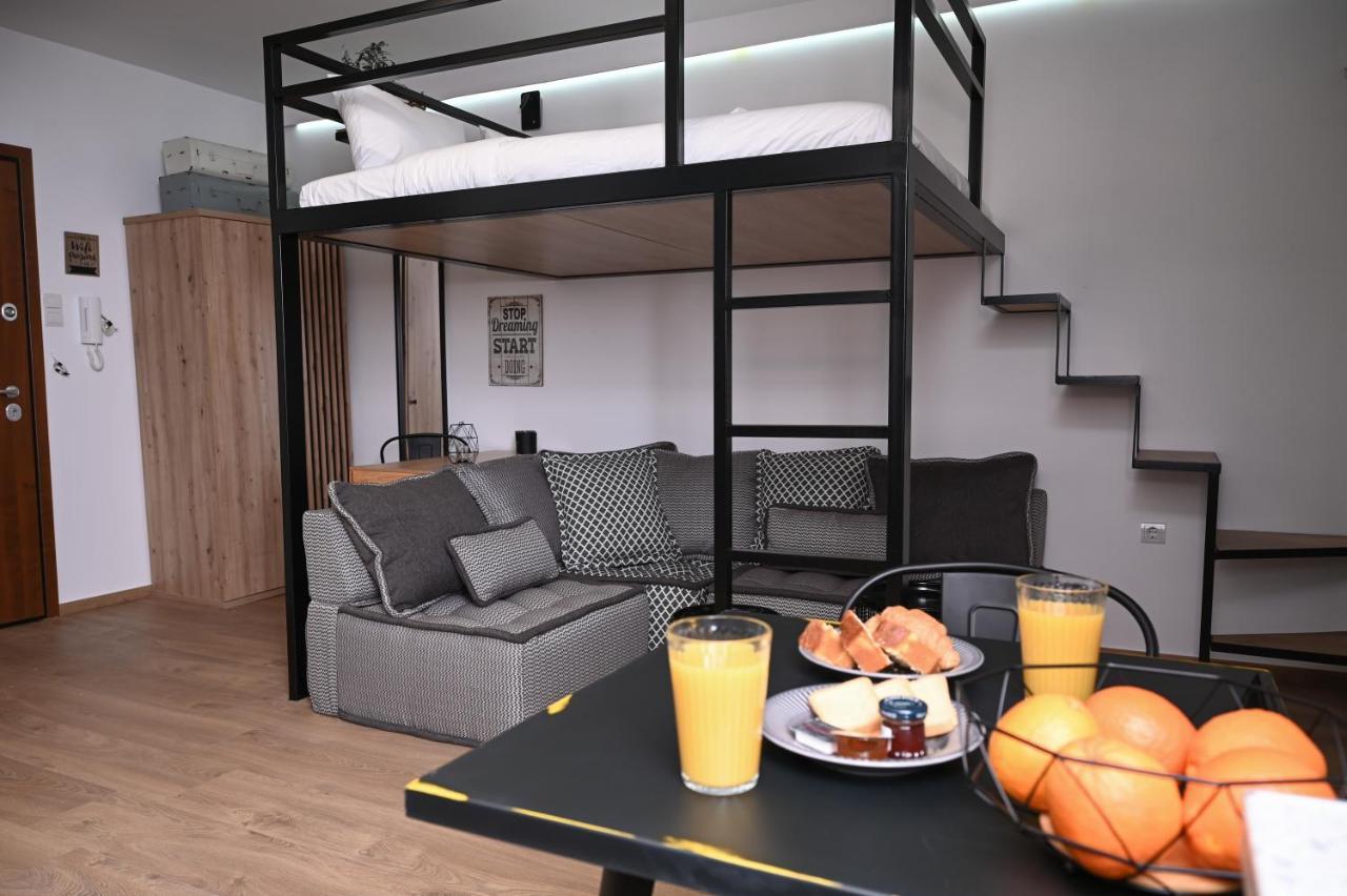 Urban Loft By Neuvel Lägenhet Aten Exteriör bild